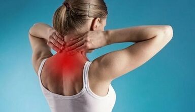 Kaip gimdos kaklelio stuburo osteochondrozė pasireiškia pati